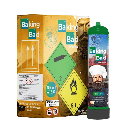 Baking Bad 615g Cannister