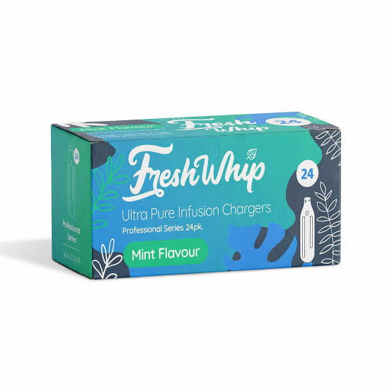 Fresh Whip Flavoured Cream Chargers – QuickWhip AU