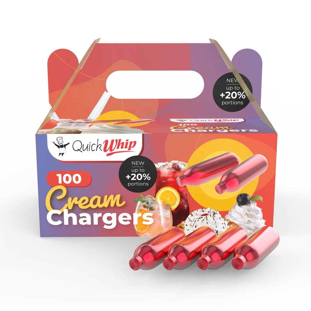 QuickWhip cream chargers 100 pack Australia