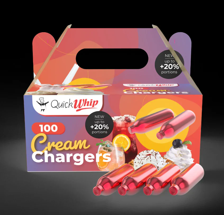 Why QuickWhip Cream Chargers Are Reliable for Daily Use