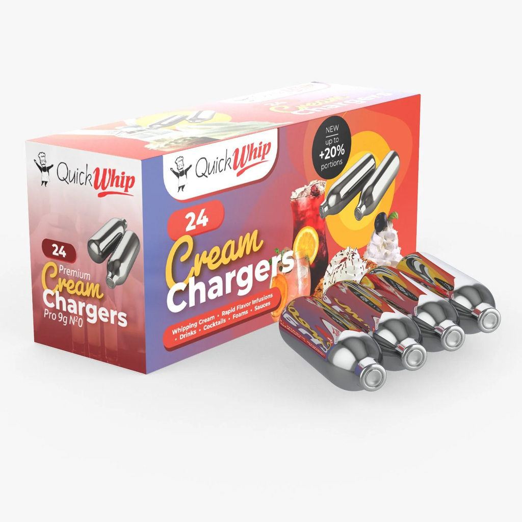 QuickWhip Cream Charger