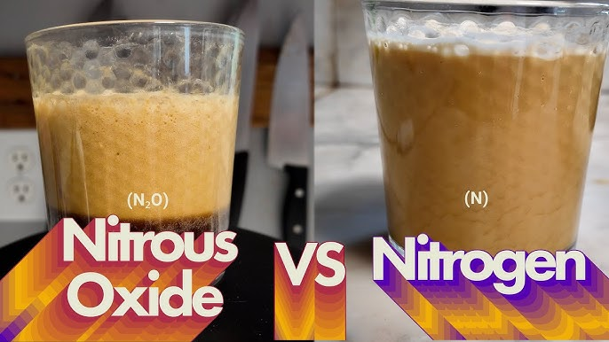 The Difference Between Using N₂ (Nitrogen) vs N₂O (Nitrous Oxide) Chargers