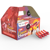 Wholesale QuickWhip PRO 9g! Cream Chargers  - 100pks