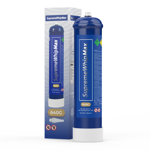 Wholesale SupremewhipMAX 640g N2O Cannister