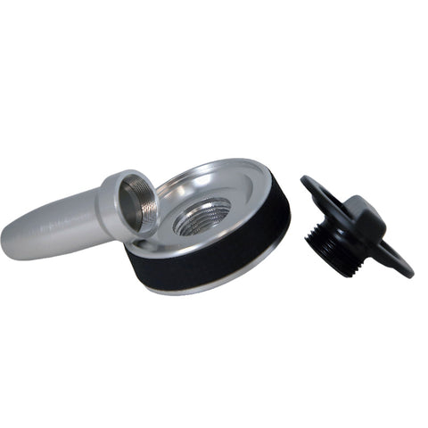 The Village Brew Nitro 64oz Vacuum Growler Coffee Maker