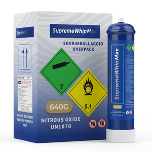 SupremewhipMAX 640g N2O Cannister