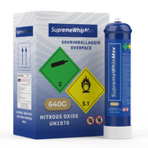 Wholesale SupremewhipMAX 640g N2O Cannister