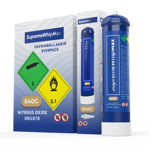 Wholesale SupremewhipMAX 640g N2O Cannister