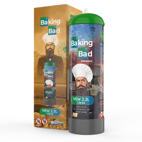 Baking Bad 2.2Lg Cannister