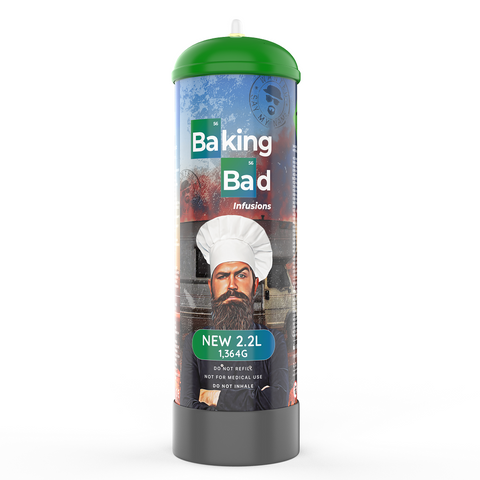 Baking Bad 2.2Lg Cannister