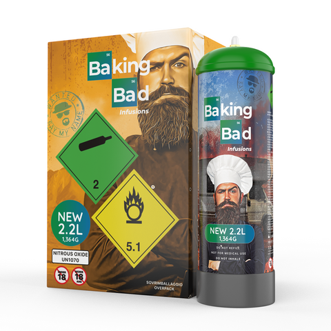 Baking Bad 2.2Lg Cannister