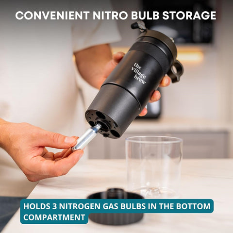 The Village Brew Nitro 480ml Vacuum Coffee Cup