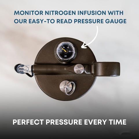 The Village Brew Nitro 480ml Vacuum Coffee Cup