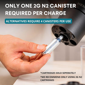 The Village Brew Nitro 480ml Vacuum Coffee Cup