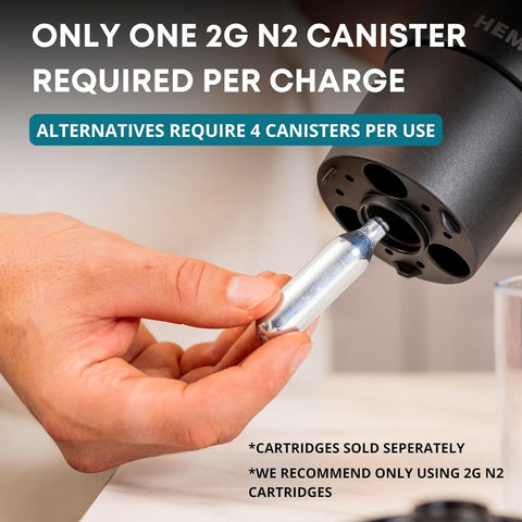 The Village Brew Nitro 480ml Vacuum Coffee Cup