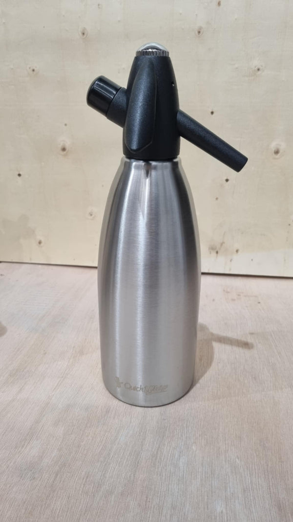 1000ml Quickwhip PRO Soda Syphon - Stainsless Steel