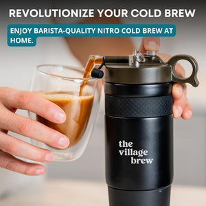 The Village Brew Nitro 480ml Vacuum Coffee Cup