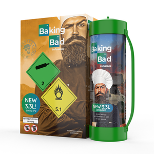 Baking Bad 3.3L/ 2050g Cannister