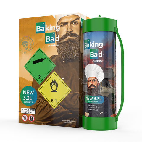 Baking Bad 3.3L/ 2050g Cannister