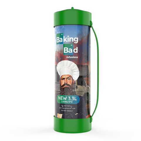 Baking Bad 3.3L/ 2050g Cannister