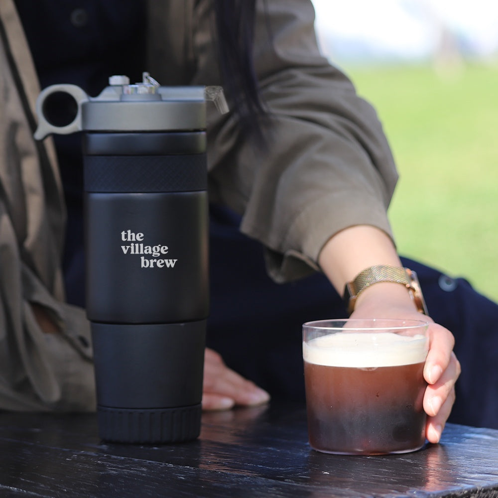 The Village Brew Nitro 480ml Vacuum Coffee Cup