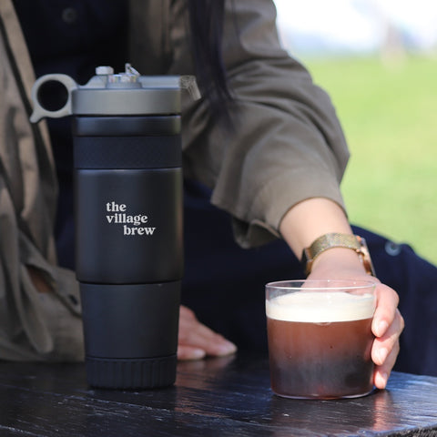 The Village Brew Nitro 480ml Vacuum Coffee Cup