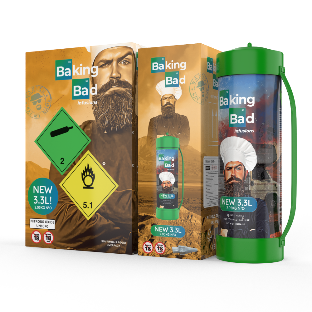 Baking Bad 3.3L/ 2050g Cannister