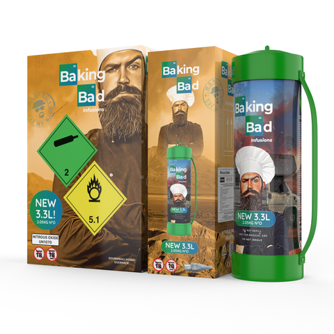 Baking Bad 3.3L/ 2050g Cannister