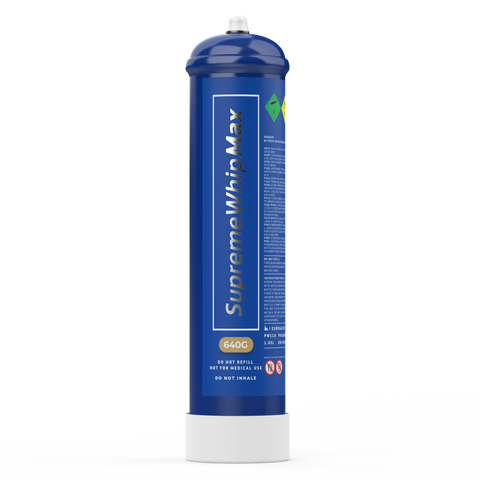 Wholesale SupremewhipMAX 640g N2O Cannister