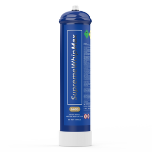 SupremewhipMAX 640g N2O Cannister
