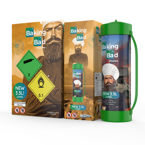 Baking Bad 3.3L/ 2050g Cannister