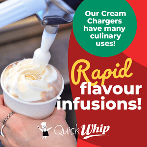 QuickWhip PRO 9g! Cream Chargers  - 24pks