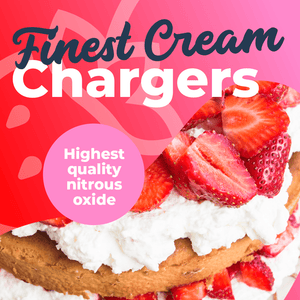 QuickWhip PRO 9g! Cream Chargers  - 24pks