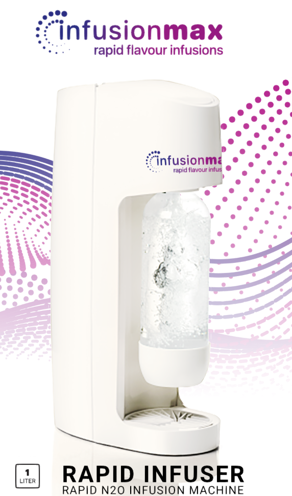 InfusionMax Rapid Infuser 1 Liter White