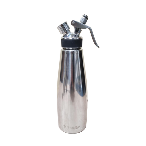 QuickWhip / OSJ PRO Chef range Cream Dispenser 1L – FULL STAINLESS STEEL