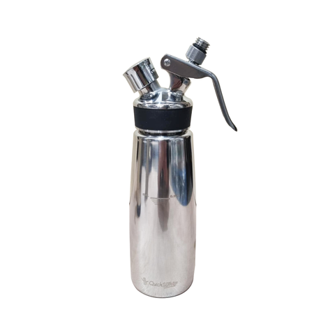 QuickWhip / OSJ PRO Chef range Cream Dispenser 0.5L – FULL STAINLESS STEEL