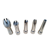 Quickwhip / OSJ Stainless Steel Tips (set of 5)
