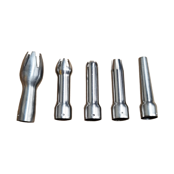 Quickwhip / OSJ Stainless Steel Tips (set of 5)