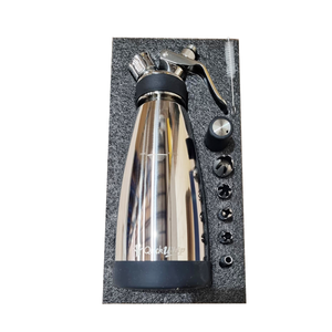 QuickWhip / OSJ PRO Chef range Cream Dispenser 0.5L THERMO – FULL STAINLESS STEEL