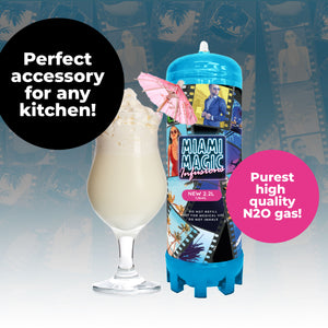 Wholesale Miami Magic 9g! Cream Chargers  - 10pks