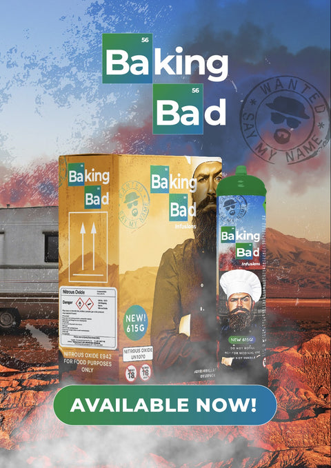 Baking Bad 615g Cannister