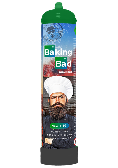 Baking Bad 615g Cannister