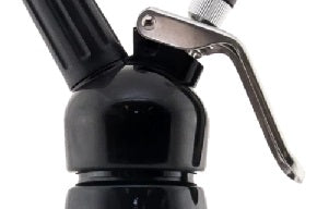 Quickwhip / Supremewhip Plastic Dispenser head - Black