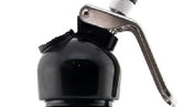 Quickwhip / Supremewhip Plastic Dispenser head - Black