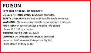 Baking Bad 2.2Lg Cannister