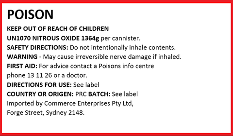 Baking Bad 2.2Lg Cannister