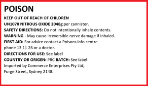 Miami Magic Infusions 2050g / 3.3L Cannister