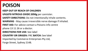 Baking Bad 3.3L/ 2050g Cannister