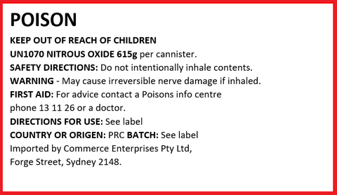 Baking Bad 615g Cannister