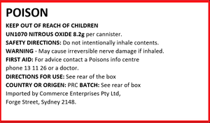 FreshWhip STRAWBERRY Infusion Chargers 8.2g – 10pks